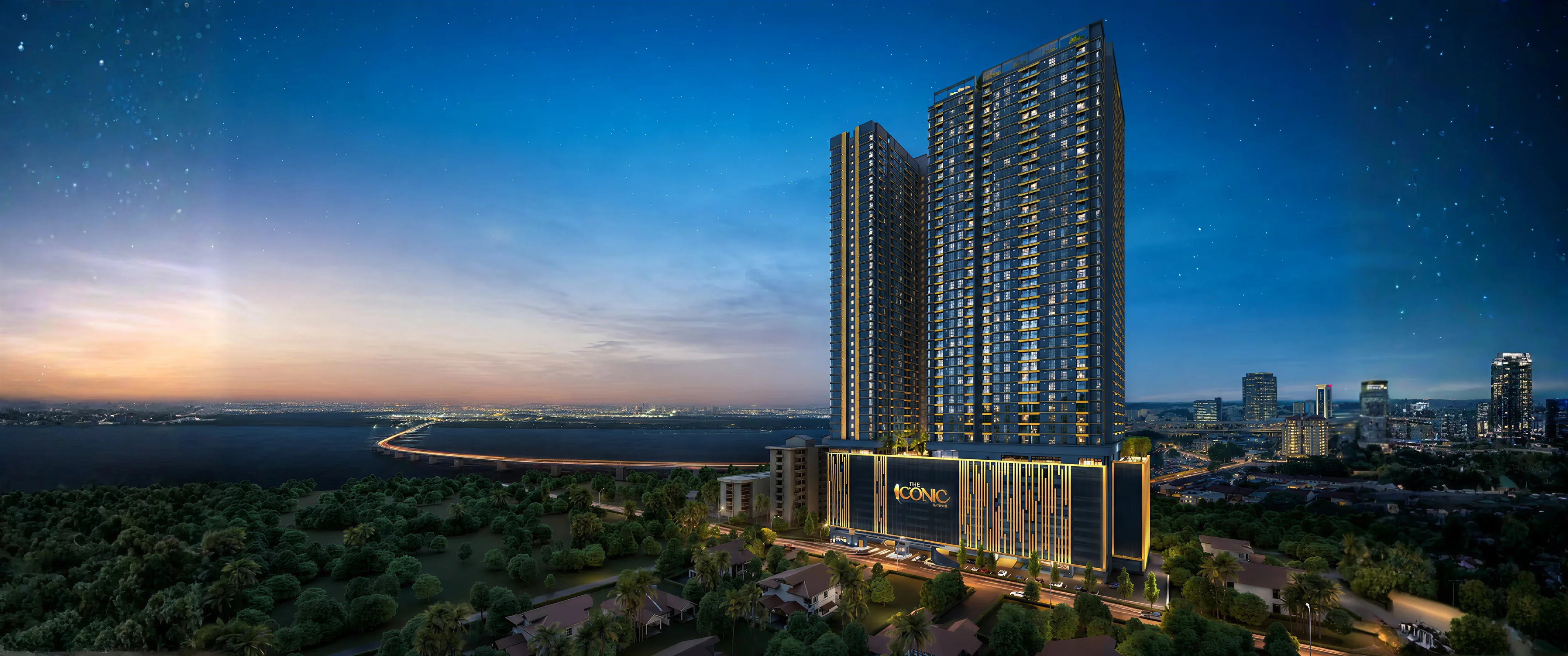 The Iconic by PGB freehold twin-tower serviced residence in Stulang Darat, Johor Bahru